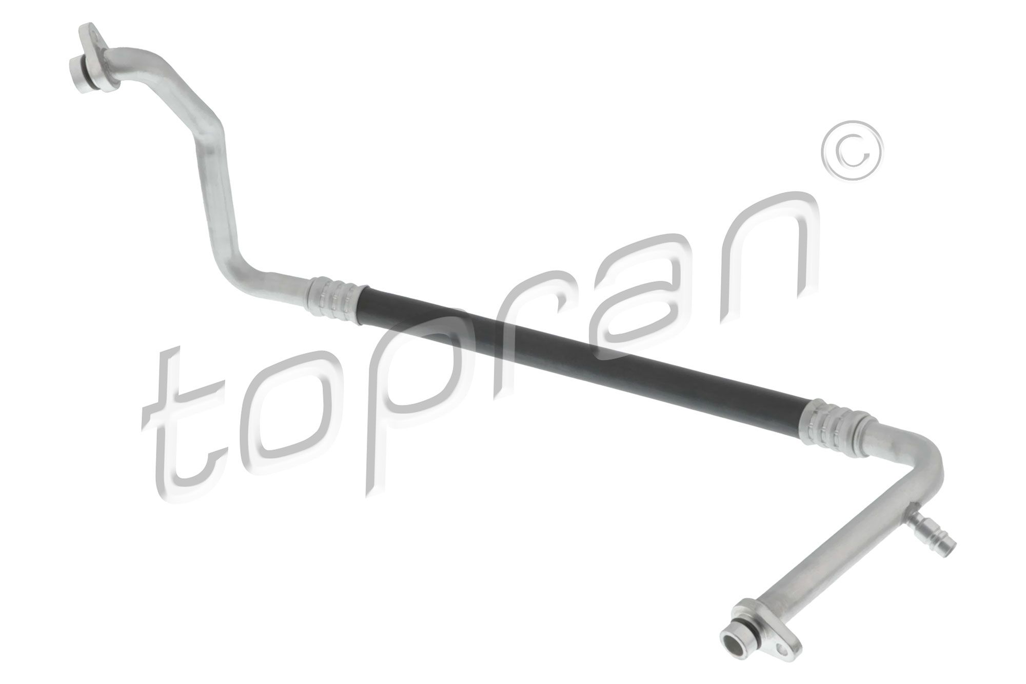 TOPRAN 702 817 High-/Low Pressure Line, air conditioning