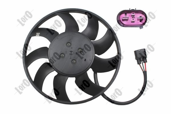 ventiliatorius, radiatoriaus