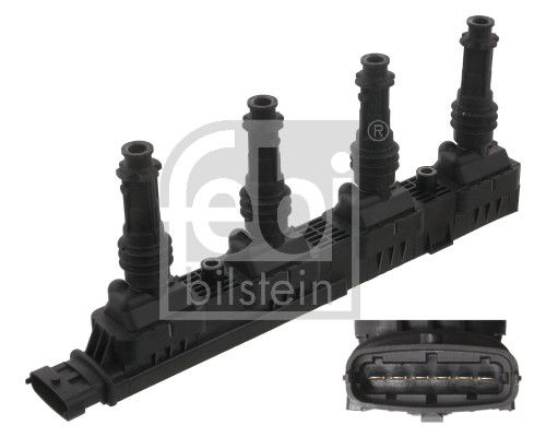 FEBI BILSTEIN 33663 - Z&uuml;ndspule