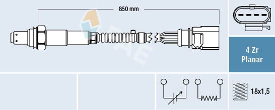 Lambda Sensor 77403