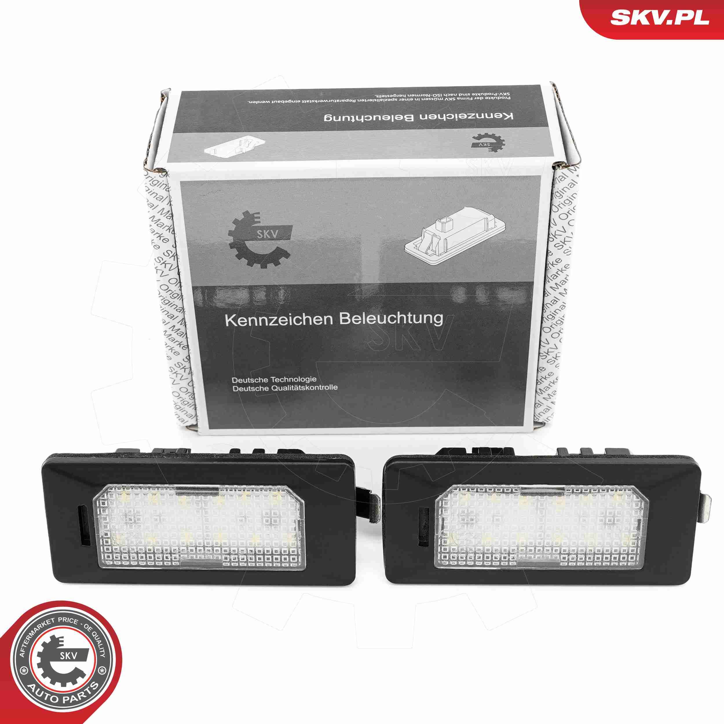 ESEN SKV 72SKV514 - Kennzeichenleuchte