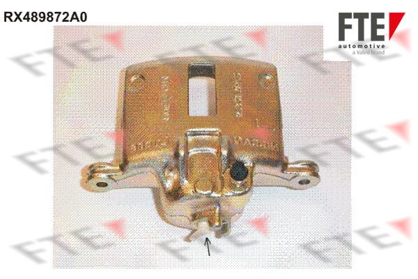 RX489872A0 FTE féknyereg