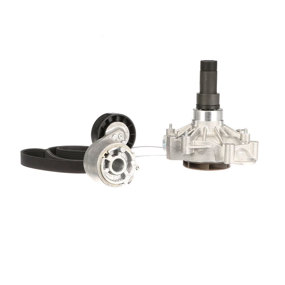 vandens siurblys + V formos rumbuotas diržas, komplektas