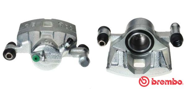 F 78 014 BREMBO ESSENTIAL LINE féknyereg