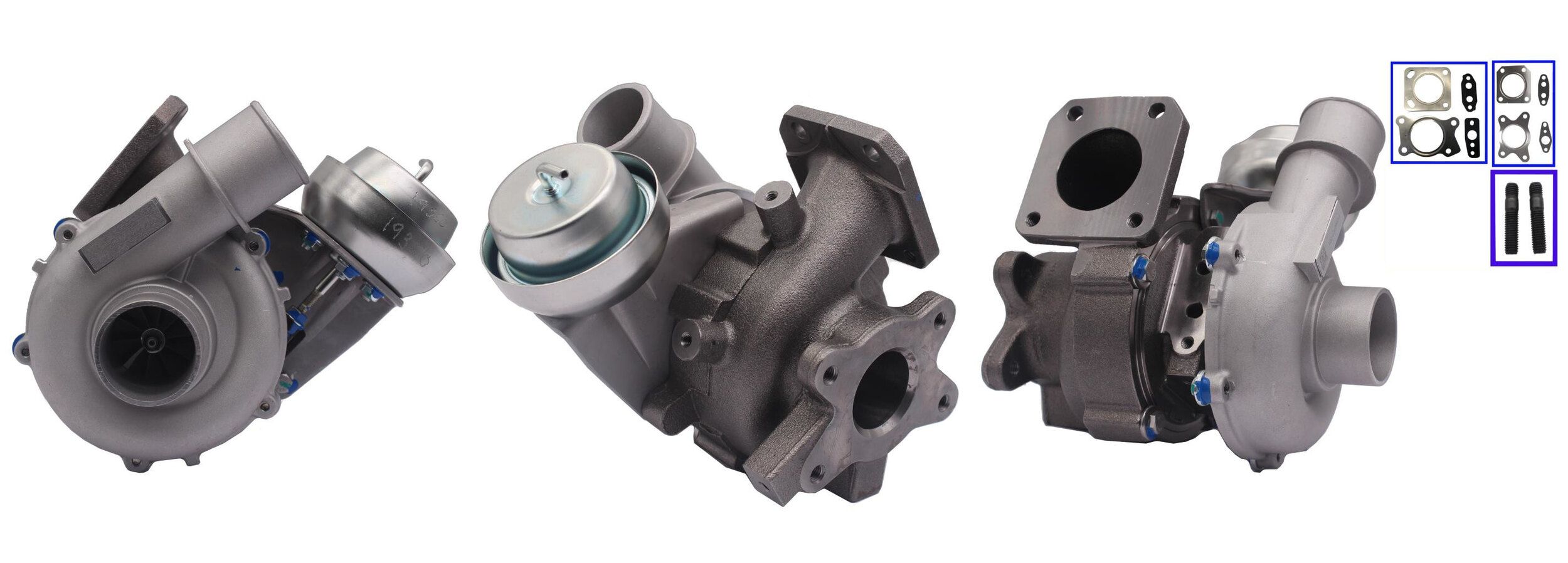 ELSTOCK 91-2444 - Lader, Aufladung OE REMAN