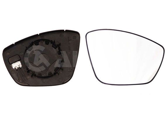 Spiegelglas, Au&szlig;enspiegel