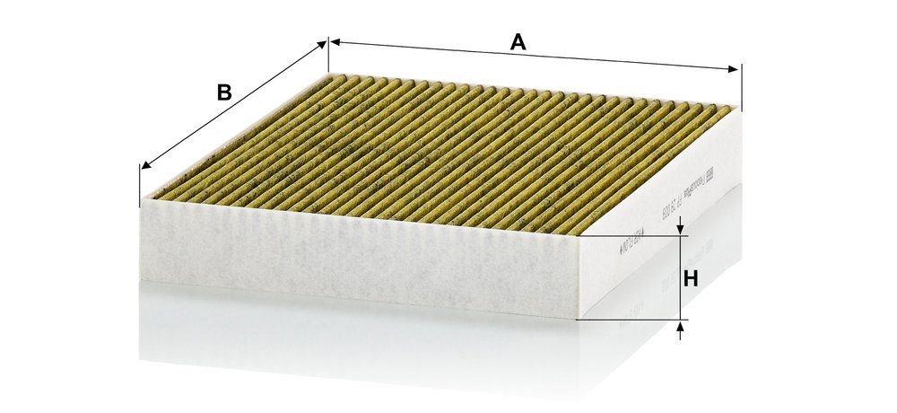 Filter, Innenraumluft