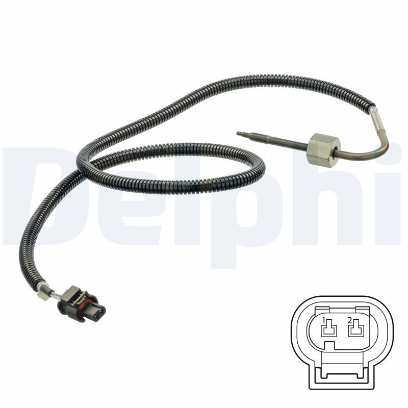 Sensor, de temperatura de gas de escape