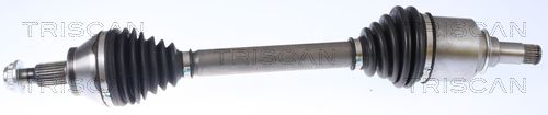 8540 23541 TRISCAN hajtótengely