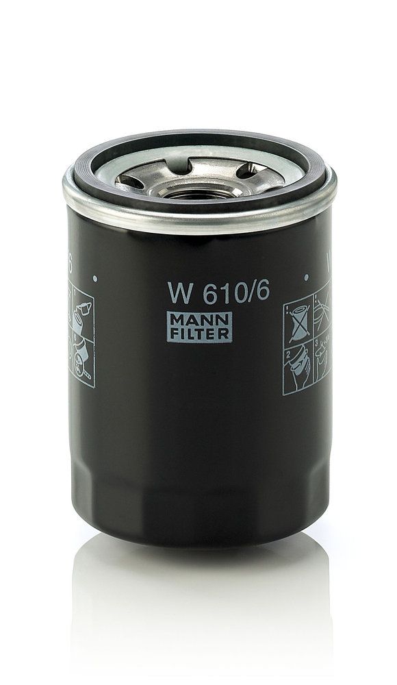 MANN-FILTER W 610/6 - &Ouml;lfilter