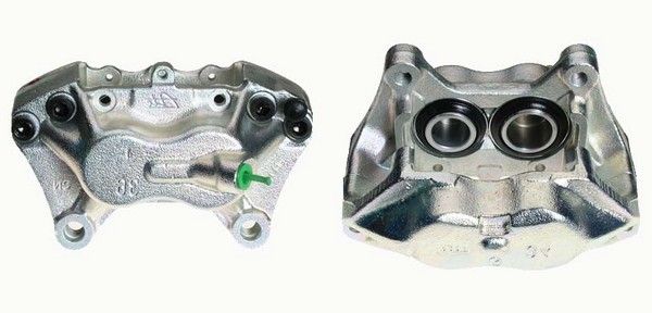 34960 BUDWEG CALIPER féknyereg