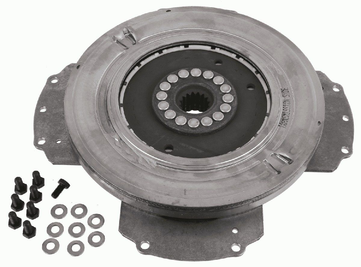 Amortiguador de torsión, clutch