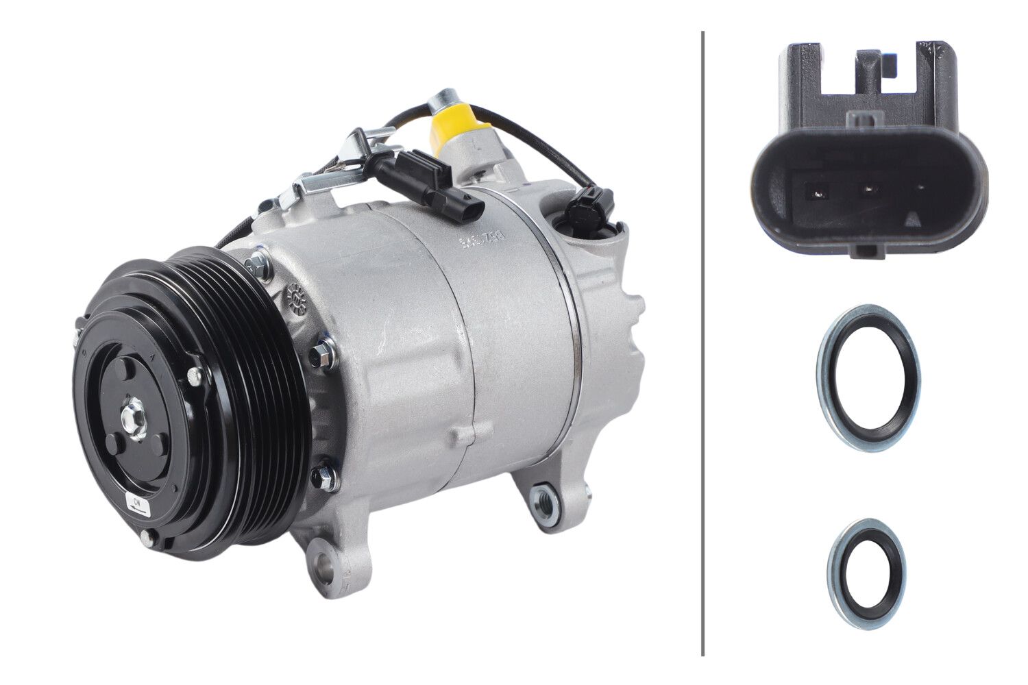 Kompressor, Klimaanlage