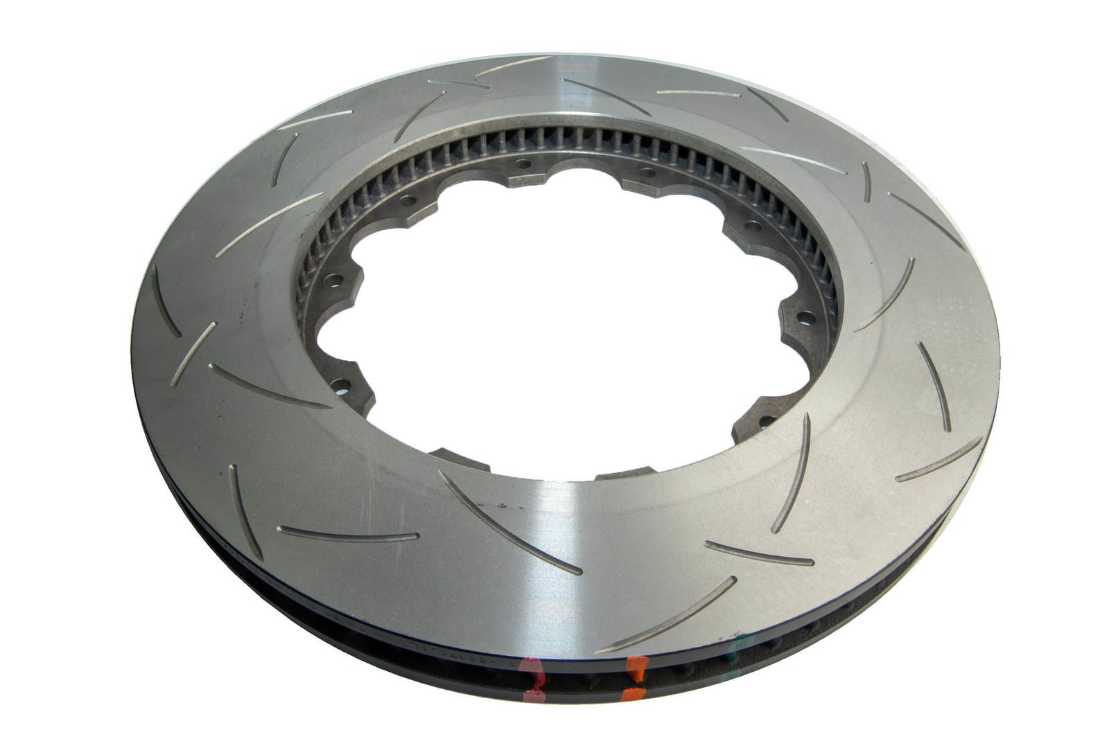 5000 Rotor T3 Slot Left Hand - 72CV 390mm x 35mm [ NISSAN R35 GTR 12 -> F BREMBO Replacement ] with M6 Lock Nut - TecDoc 2