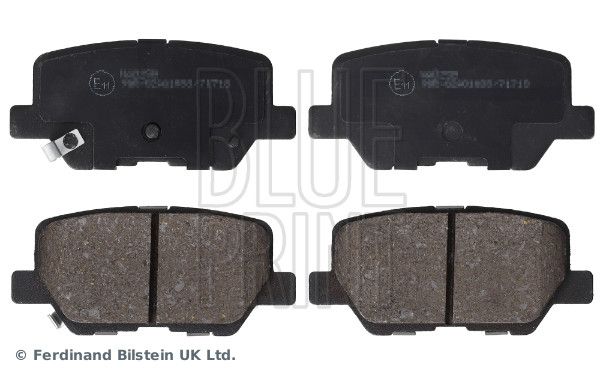 Bremsbelagsatz, Scheibenbremse