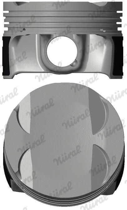 N&Uuml;RAL 87-449500-00 - Kolben