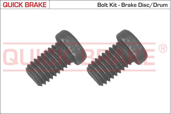 Screw Set, brake disc 11668K