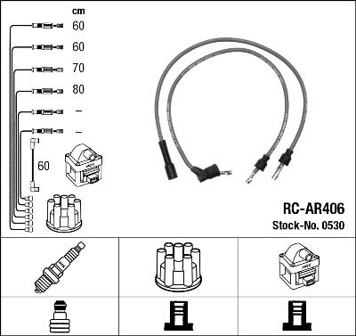 FAISCEAU HT - RC-AR406  NET