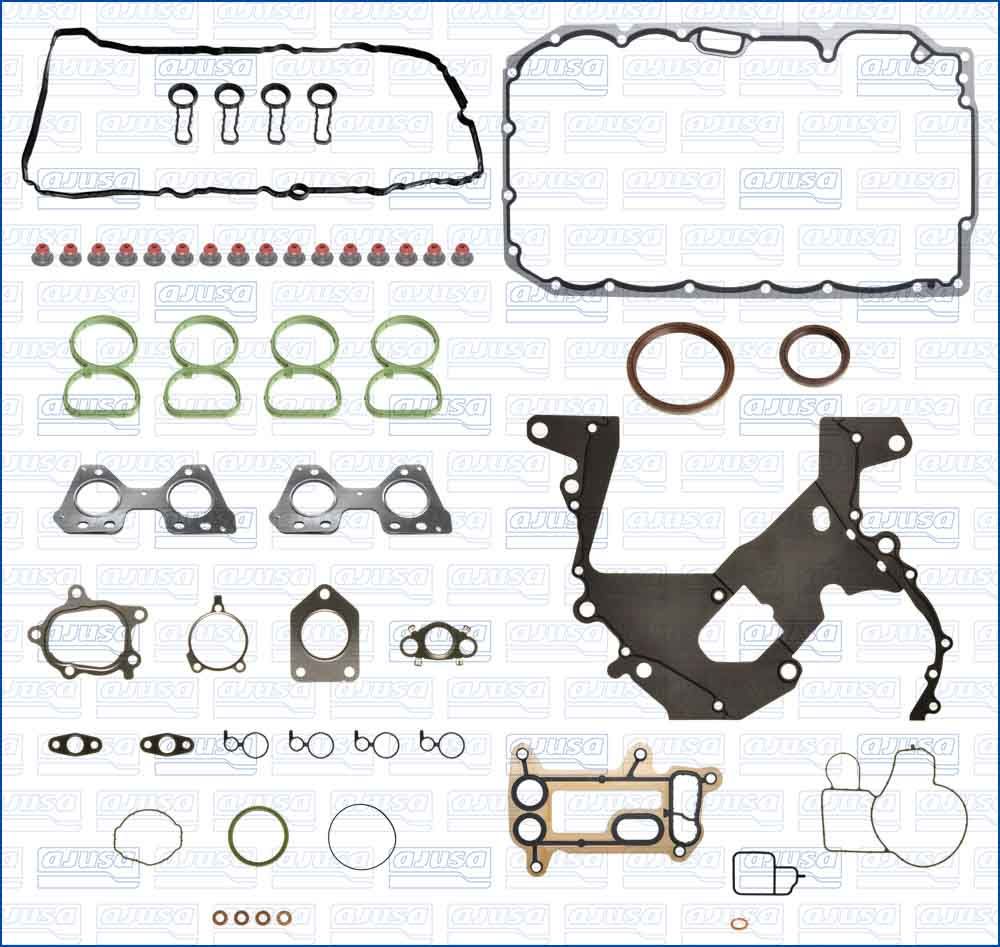 Dichtungsvollsatz, Motor
