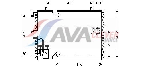 Kondensator, Klimaanlage