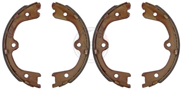 Bremsbackensatz, Feststellbremse