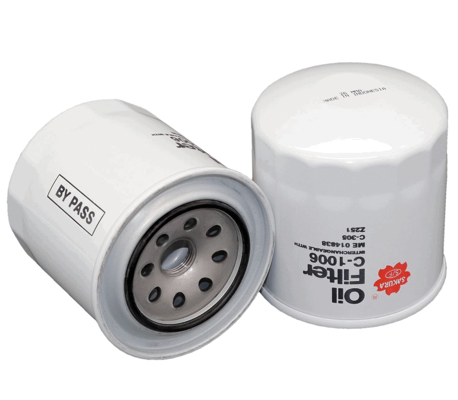OIL FILTER FITS Z251 - TecDoc Only