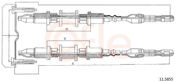 Seilzug, Feststellbremse