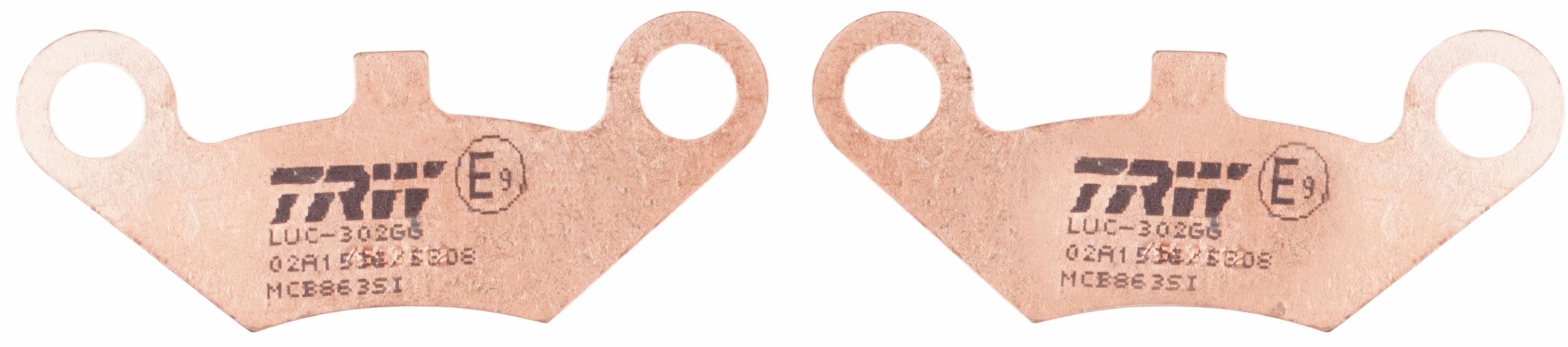 Bremsbelagsatz, Scheibenbremse