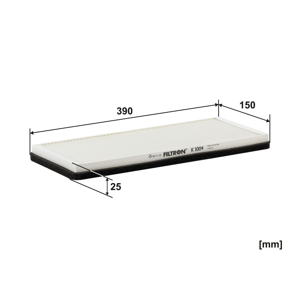 Filter, Innenraumluft