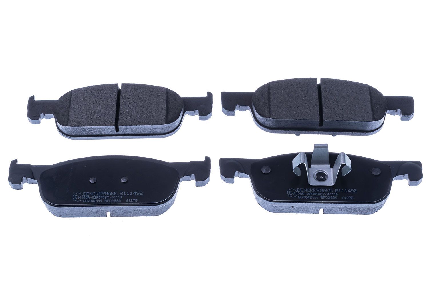 Brake Pad Set, disc brake B111492