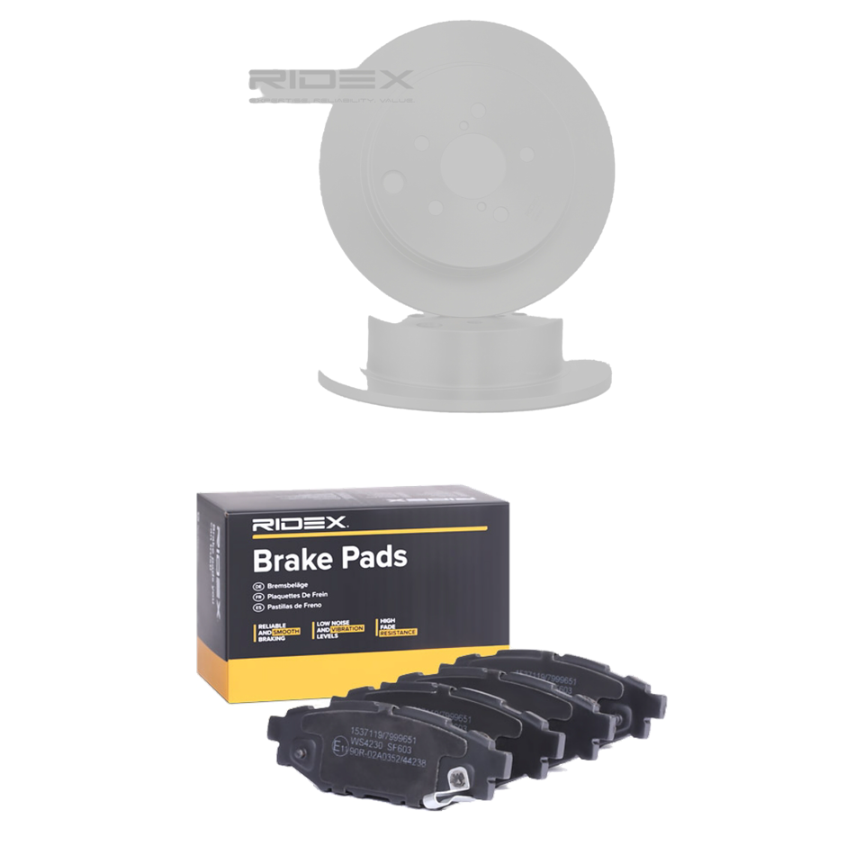 Remmenset, remschijf