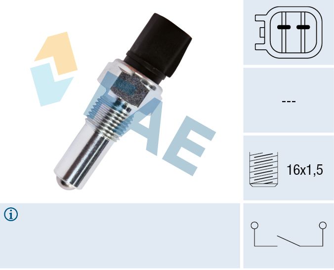 Schalter, Rückfahrleuchte