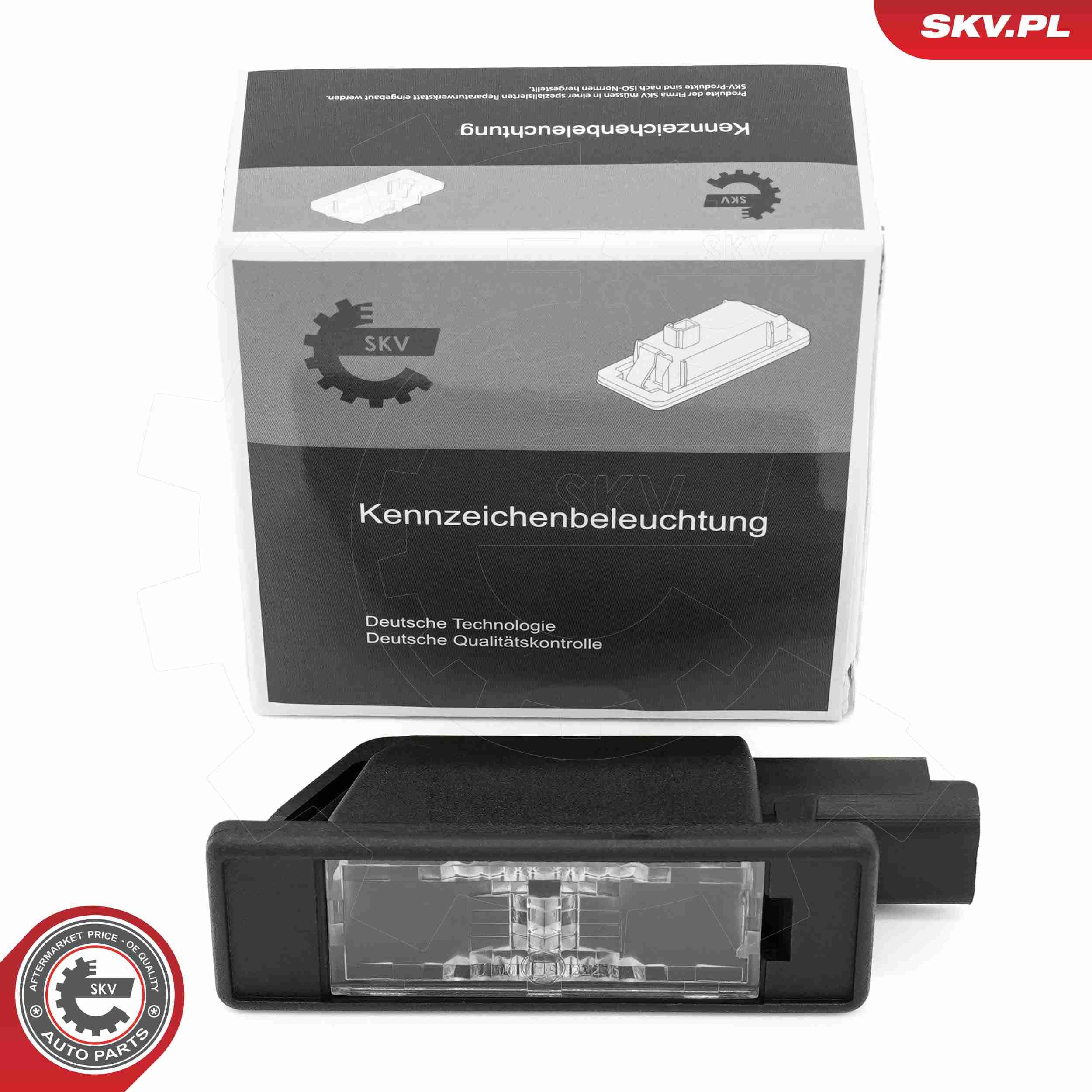 ESEN SKV 72SKV031 - Kennzeichenleuchte