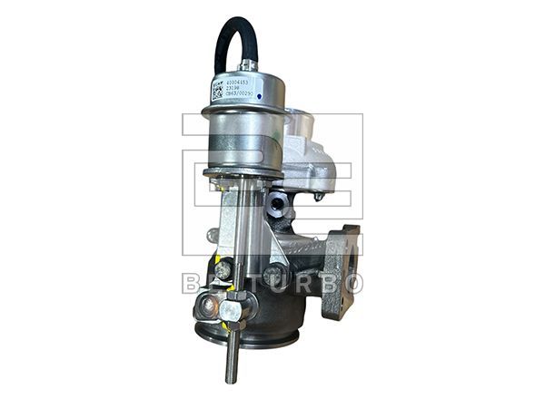 BE TURBO 132186 Lader, Aufladung