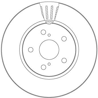 Brake Disc DF6986S