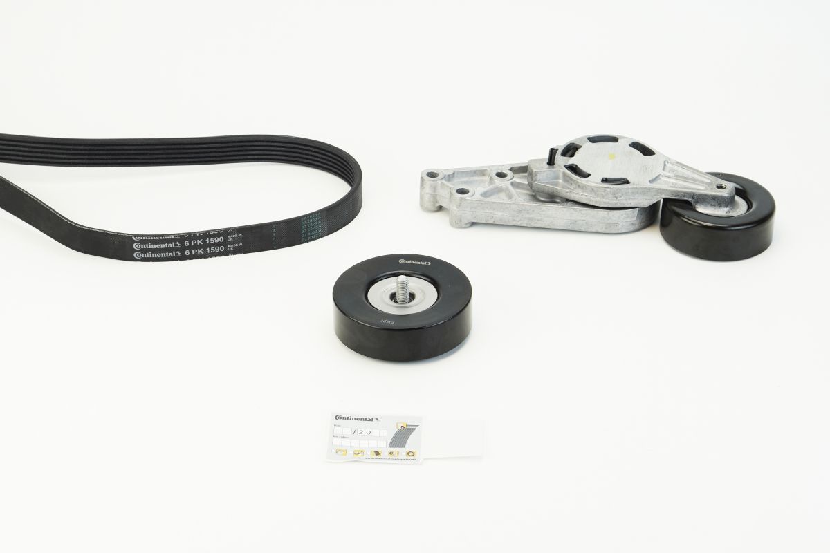 Keilrippenriemensatz