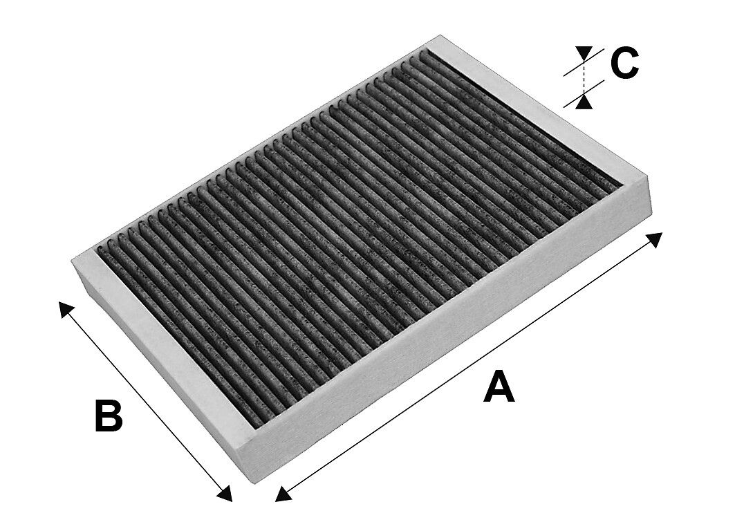 Filter, Innenraumluft