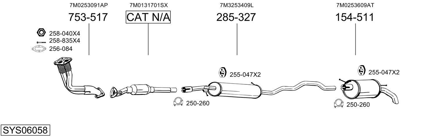 Abgasanlage