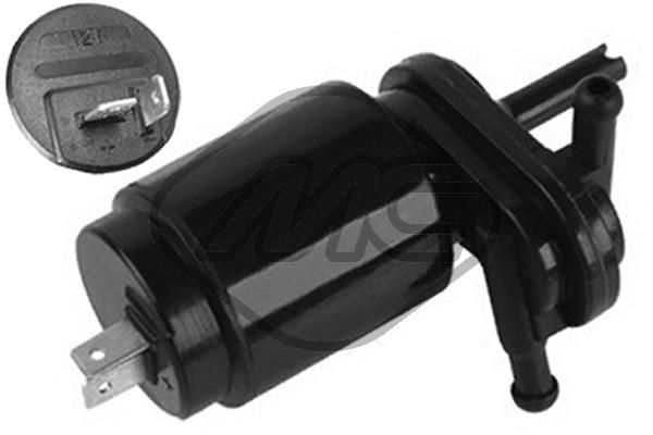 Metalcaucho 32142 - Waschwasserpumpe, Scheibenreinigung