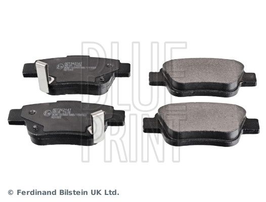 BLUE PRINT ADT342147 - Bremsbelagsatz, Scheibenbremse