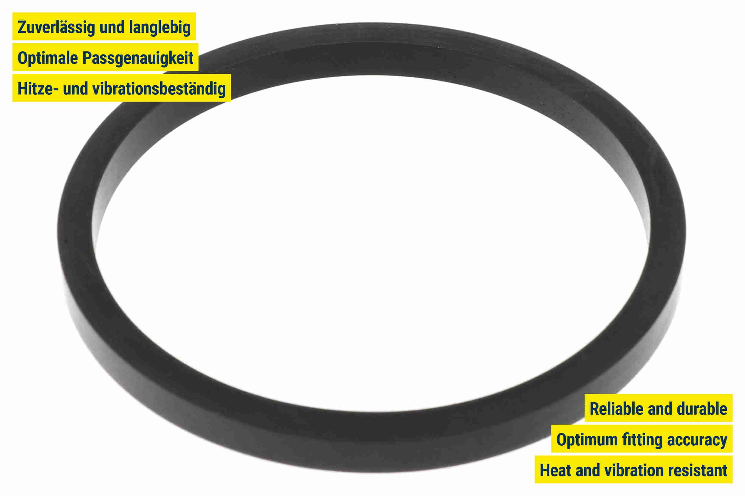 Dichtring, &Ouml;lk&uuml;hler (Schmierung)