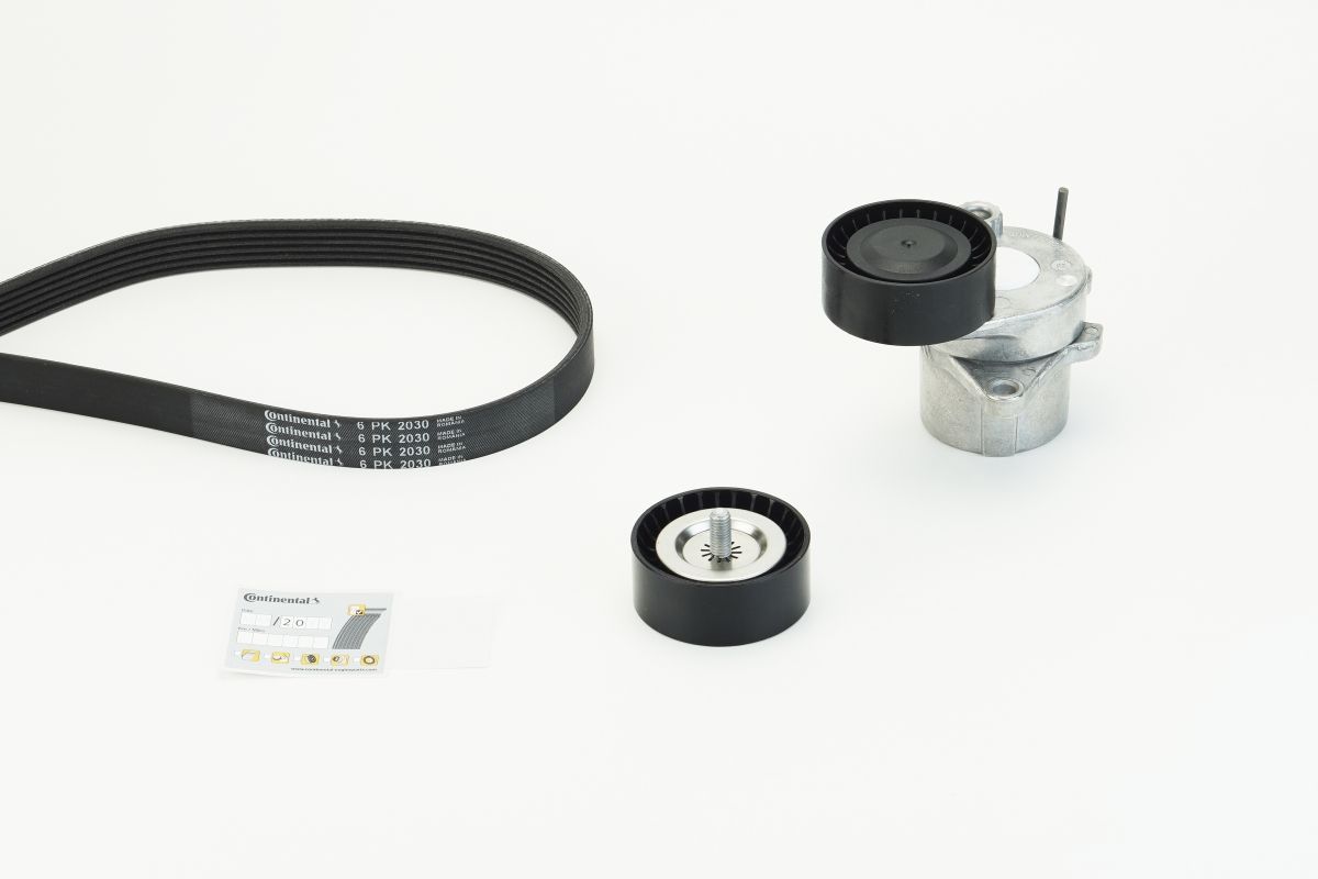 CONTINENTAL CTAM 6PK2030K2 V-Ribbed Belt Set