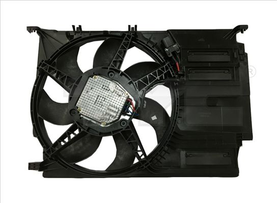 803-0025 TYC ventilátor, klímakondenzátor