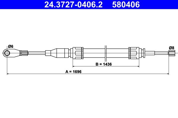 Seilzug, Feststellbremse