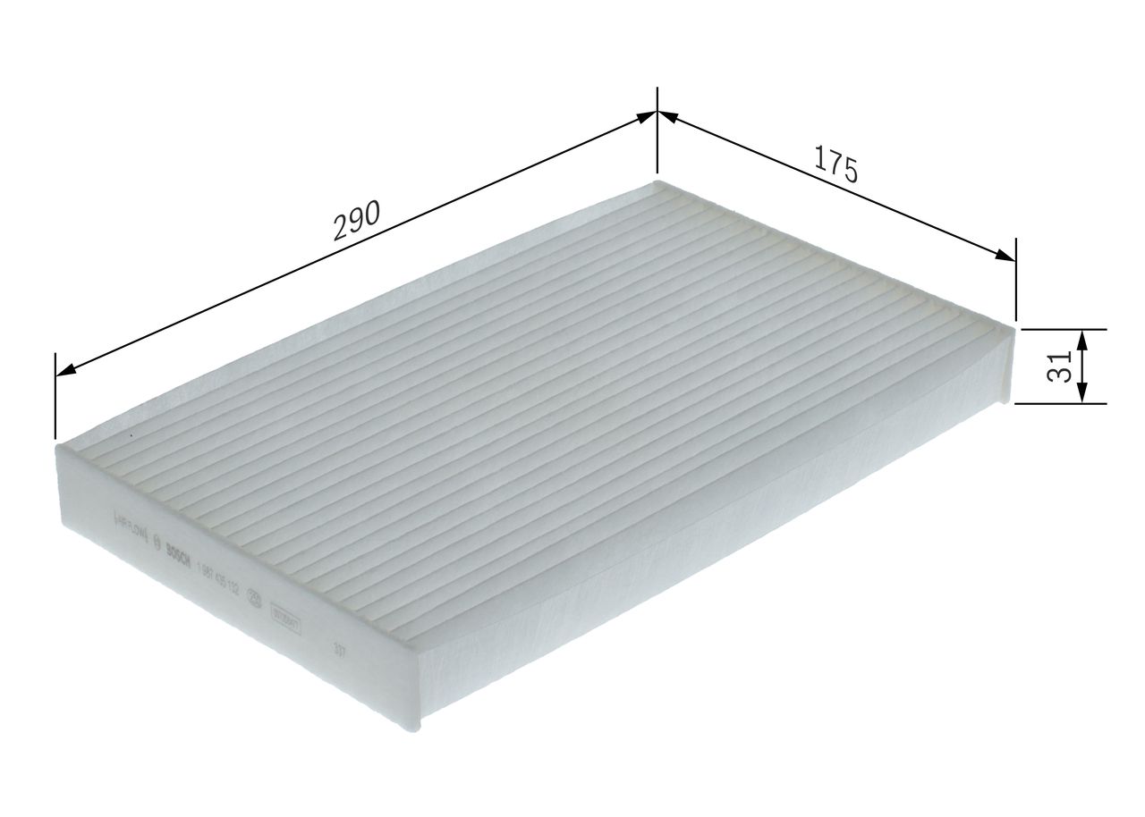 Filter, Innenraumluft