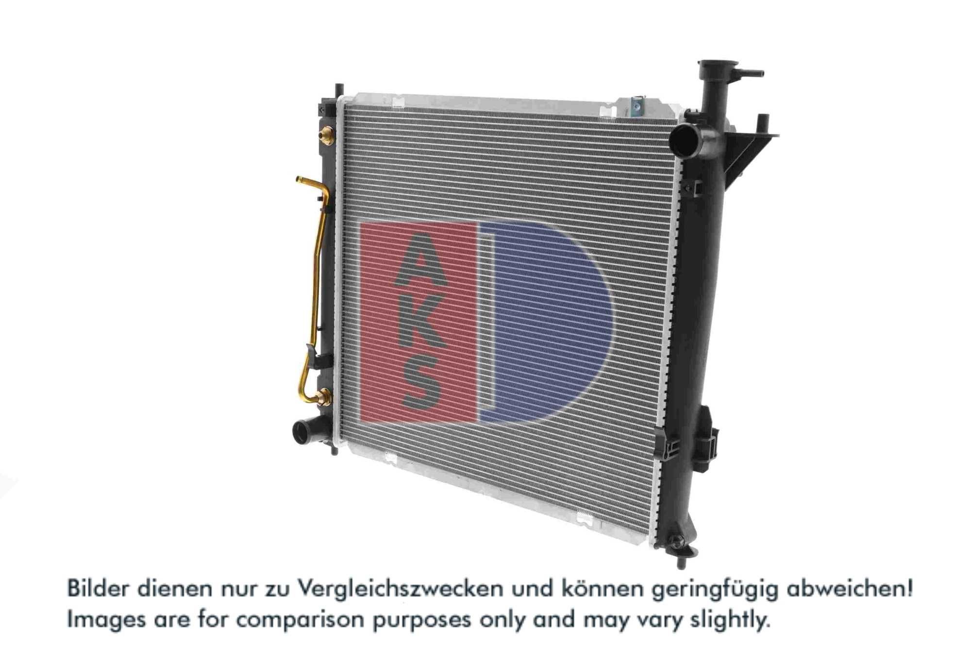 K&uuml;hler, Motork&uuml;hlung