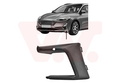 Zier-/Schutzleiste, Stoßfänger