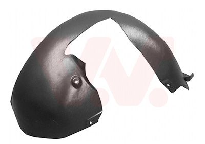 Verkleidung, Radhaus