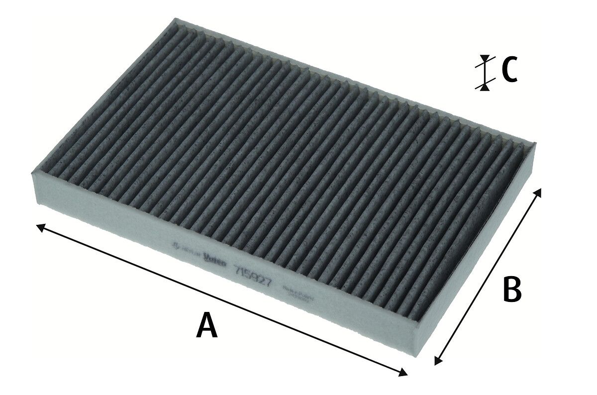 Filter, Innenraumluft