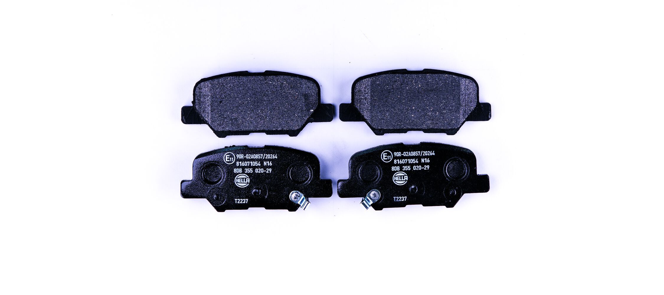 Juego de balatas de freno
